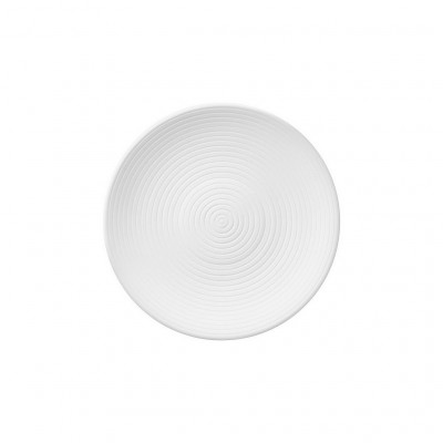Hering Berlin Pulse coupe plate small, fine concentric lines Ø205 h33