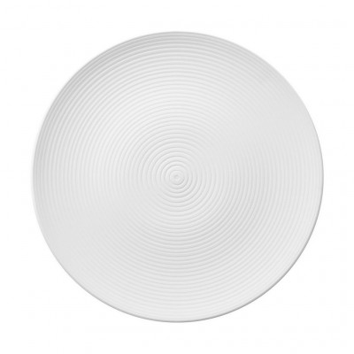 Hering Berlin Pulse coupe plate large, fine concentric lines Ø310 h45