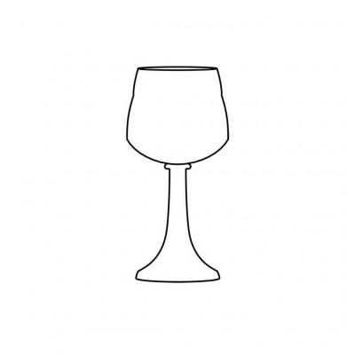 Hering Berlin  wine glass Chardonnay Ø101 h212 V524ml