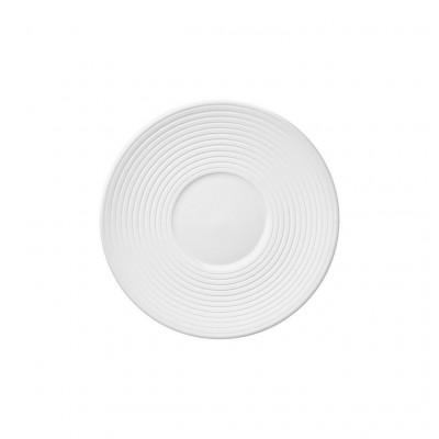 Hering Berlin Pulse coupe plate small, with glazed mirror Ø205 h33