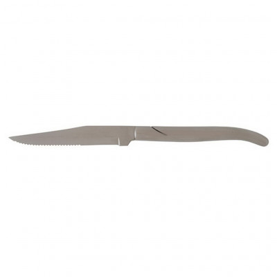 Fortessa SS Provençal Serrated Solid Handle Steak Knife 23cm