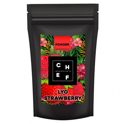 Chef Ingredients LYO Strawberry powder 100g