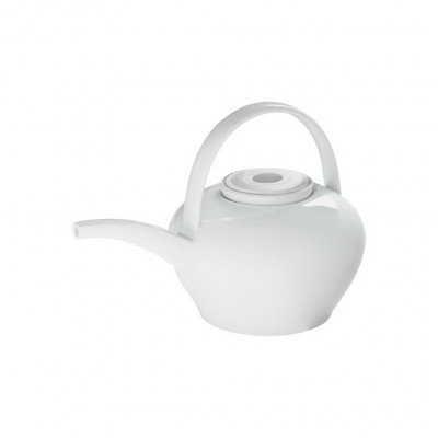 Hering Berlin Glamour Platinum teapot with handle Ø170 h193 1600ml
