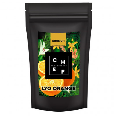 Chef Ingredients LYO Orange crunch 50g