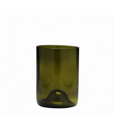 Fortessa D&V Vintage Olive Green Water Glass 350ml (10.5cm)
