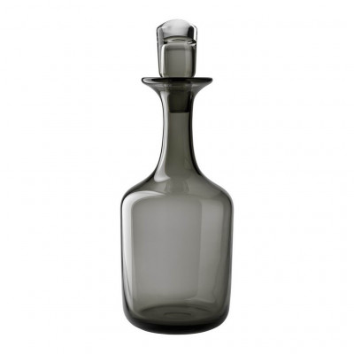 Hering Berlin Source Smoked carafe with lid Ø129 h283 V1775ml