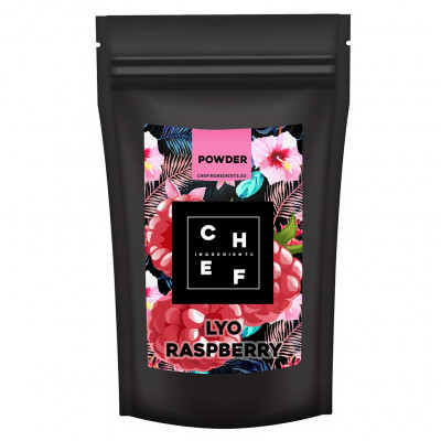 Chef Ingredients LYO Raspberry powder 100g