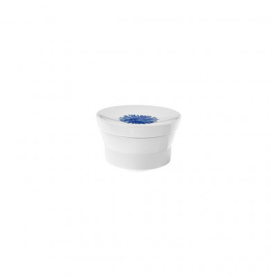 Hering Berlin Ocean sugar bowl with lid Ø115 h75 250ml