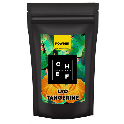 Chef Ingredients LYO Tangerine powder 100g