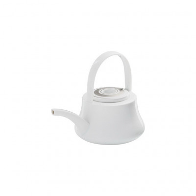 Hering Berlin Glamour Platinum teapot with handle Ø140 h200 800ml