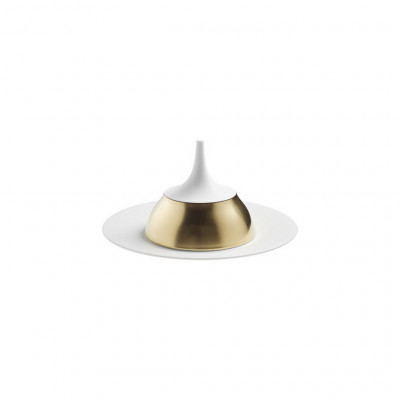 Hering Berlin Polite Gold cloche can be combined with velvet, pulse, granat, soda, ris Ø184 h160
