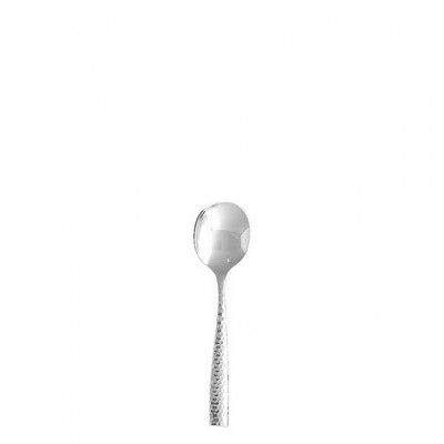 Fortessa SS Lucca Faceted Bouillon Spoon
