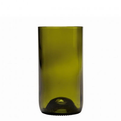 Fortessa D&V Vintage Olive Green Water Glass 470ml (14cm)