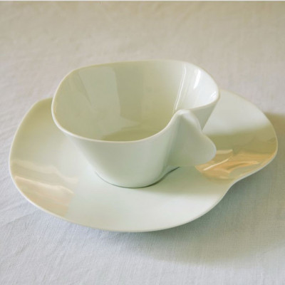 Jacques Pergay Heart espresso cup and saucer 60ml