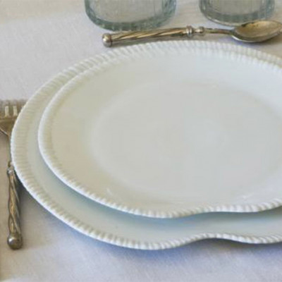 Jacques Pergay Marine dining plate ø27cm