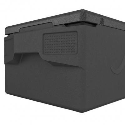 KÄNGABOX® thermobox Professional plus GN 1/1 39l black