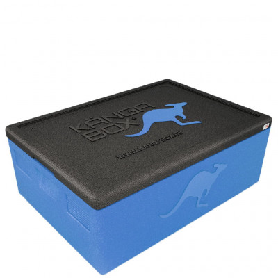 Kängabox thermobox Expert 60x40 53l blue