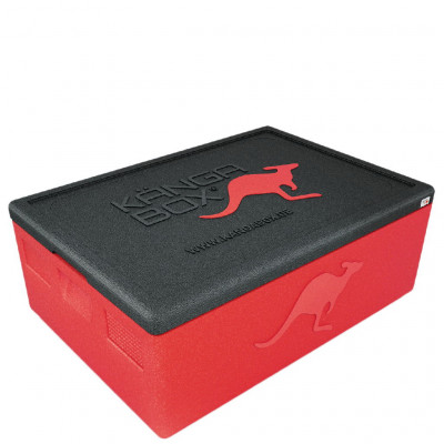 Kängabox thermobox Expert 60x40 53l red