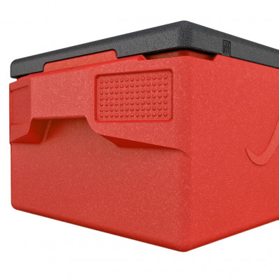 KÄNGABOX® thermobox Professional plus GN 1/1 39l red