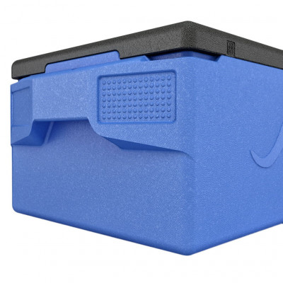 KÄNGABOX® thermobox Professional plus GN 1/1 39l blue
