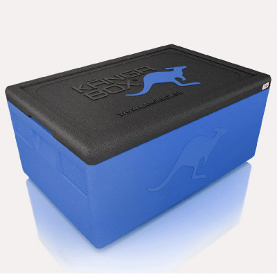 Kängabox thermobox Expert GN1/1 39l blue