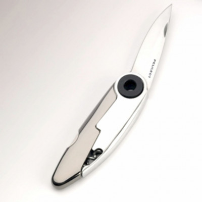 Peugeot Ixon knife with corkscrew and bottle opener
