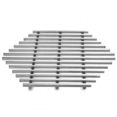 Rosseto Honeycomb™ Small Stainless Steel Track Grill, 1 EA