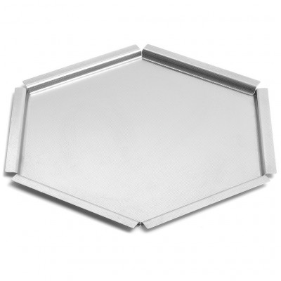 Rosseto Honeycomb™ Small Textured Stainless Steel Tray, 1 EA