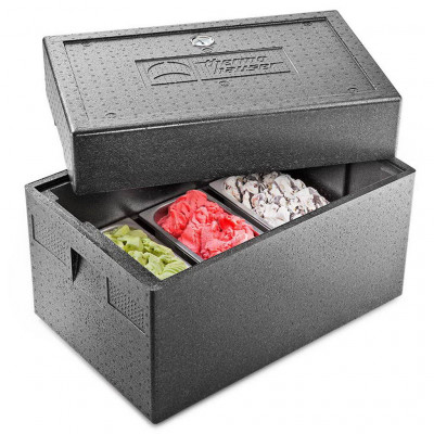 Thermohauser thermobox BoxIce Cream (high lid version) 63,5x42,0x45,0cm