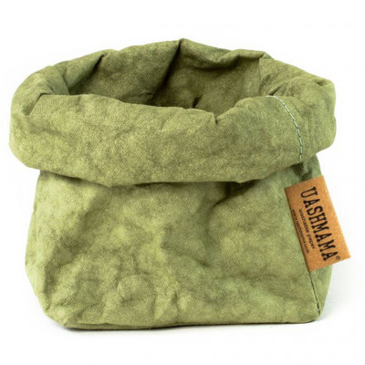 Uashmama Paper Bag M green