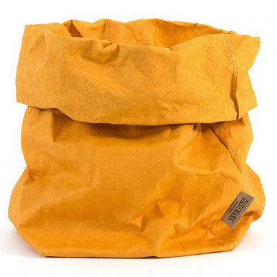 Uashmama Paper Bag XL yellow-orange