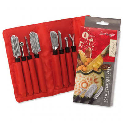 Triangle Carving tool set Special 8pcs