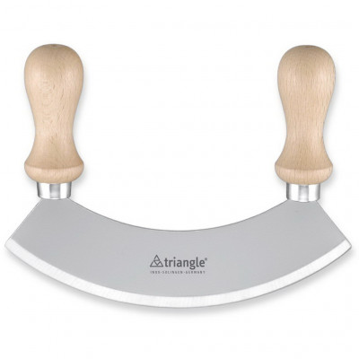 Triangle Mincing knife 14cm single blade boxed