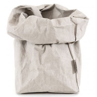 Uashmama Paper Bag XL grey