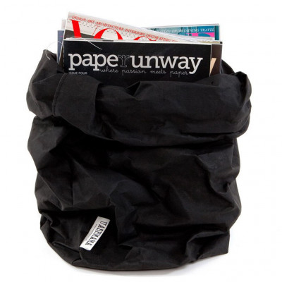 Uashmama Paper Bag XL black