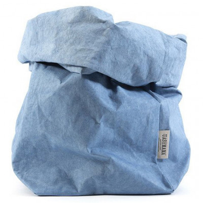 Uashmama Paper Bag Gigante light blue