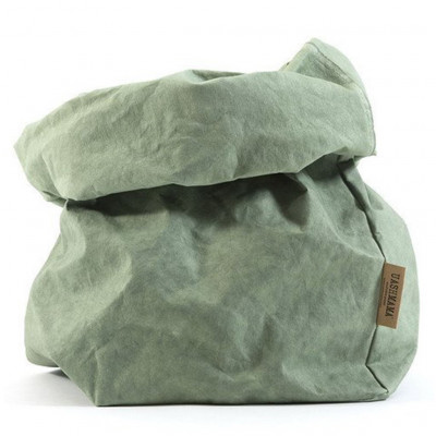 Uashmama Paper Bag XL light green