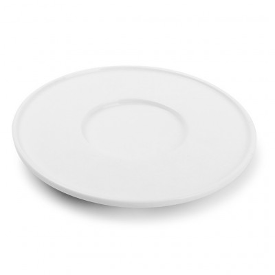 CHIC Saucer 14,5cm for cup 17cl white Verso
