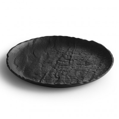 CHIC Livelli Plate ø16cm round black