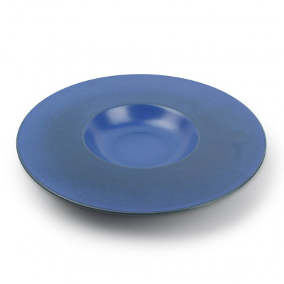 CHIC Classico Deep plate wide rim ø26/12x3cm blue