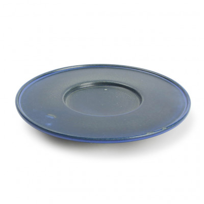 CHIC Saucer 14,5cm for cup 17cl blue Verso