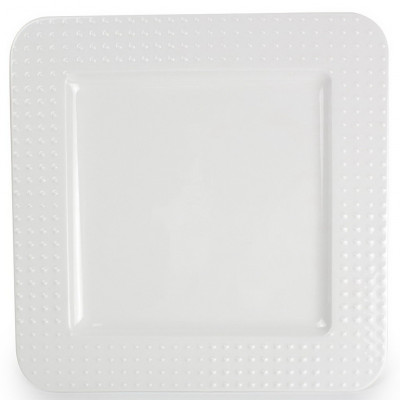CHIC Relivo Dinner plate 25x25x1cm square