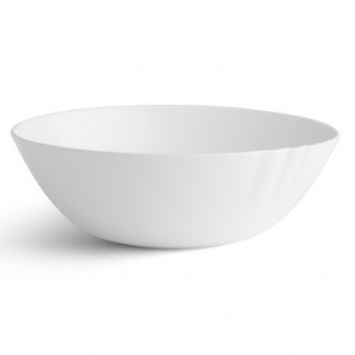 CHIC Unda Salad bowl ø25x8.7cm round white