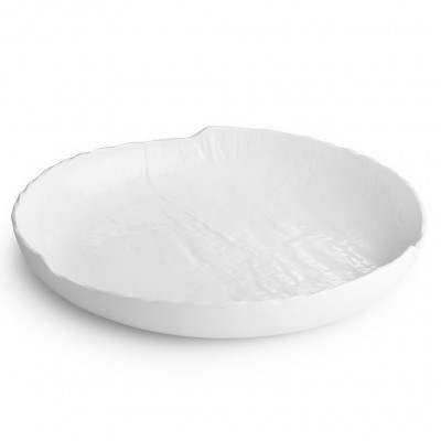 CHIC Livelli Serving dish deep ø40.5x6cm round white