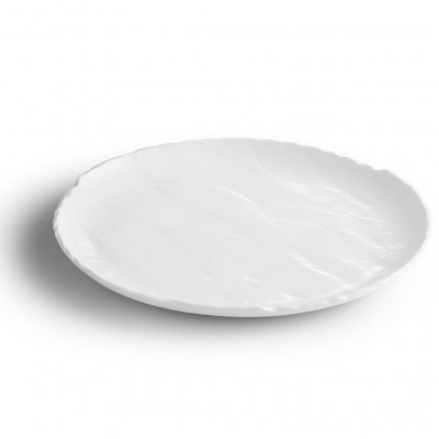 CHIC Livelli Plate ø29cm round white