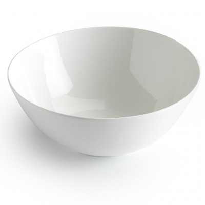 CHIC Bowl 16xH6,5cm white Perla