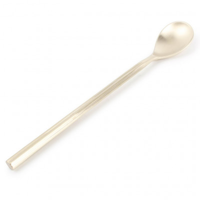 CHIC Longdrink spoon brass Oro - set/4
