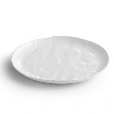 CHIC Livelli Plate ø21cm round white
