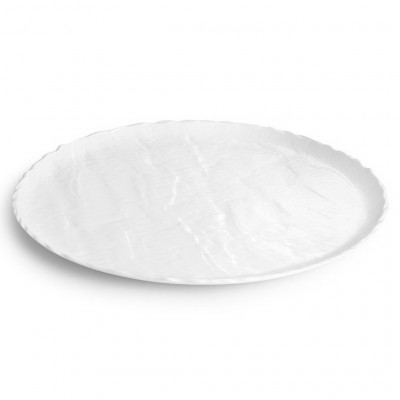 CHIC Livelli Serving dish ø33cm round white