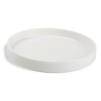 CHIC Verso Plate round 14xH2cm stackable